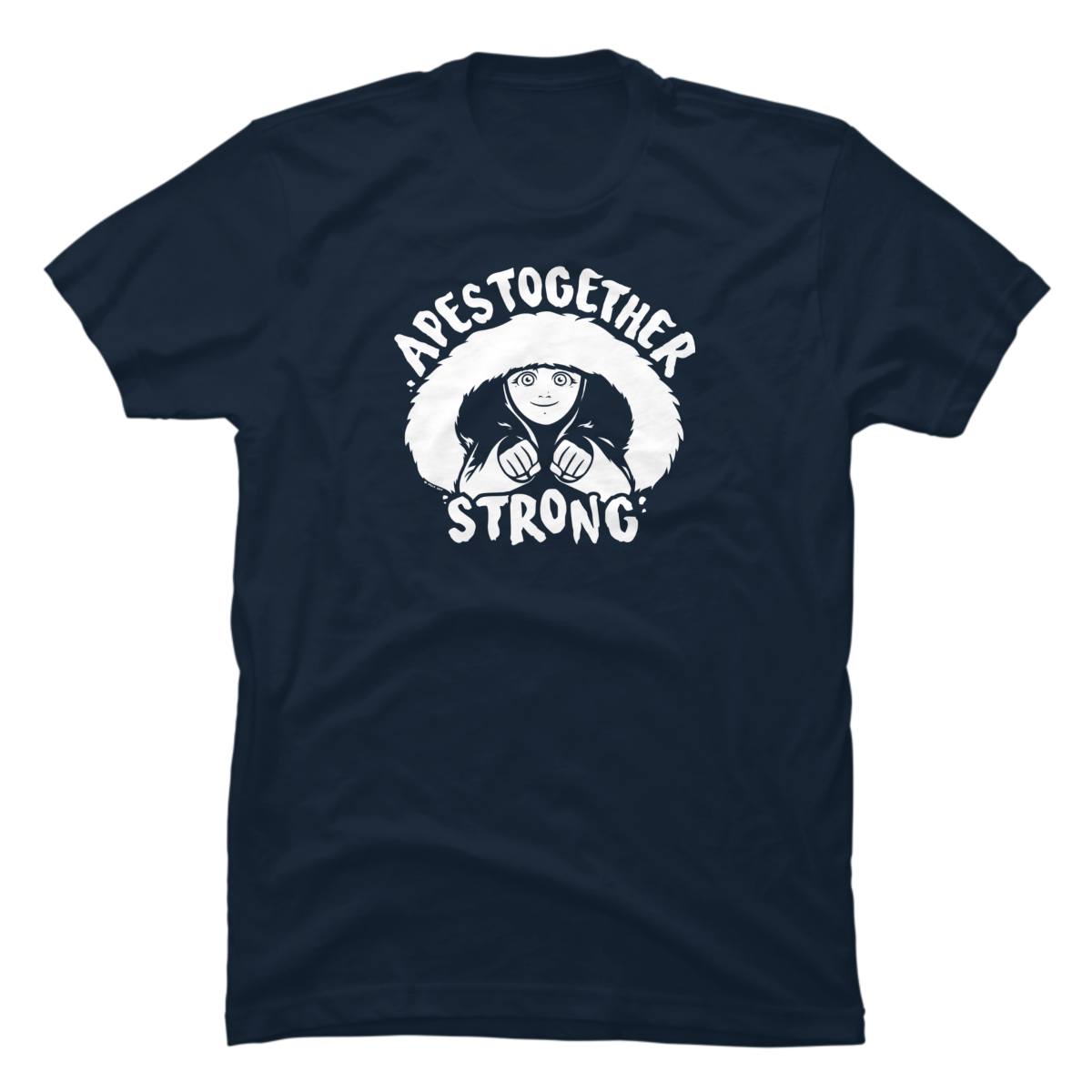 apes together strong shirt